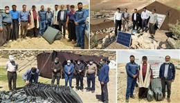برق به چادرهاي عشاير شهرستانهاي لردگان ، بروجن وفارسان رسيد