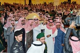 واکنش هاي عجيب به مرگ پادشاه سعودي